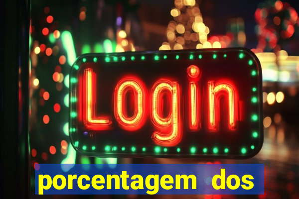 porcentagem dos jogos pg slots